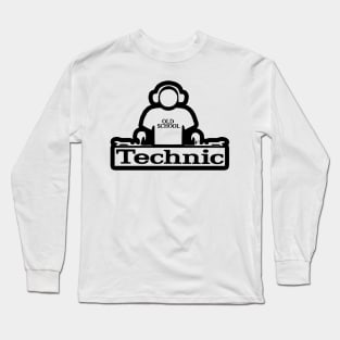 deejay technic Long Sleeve T-Shirt